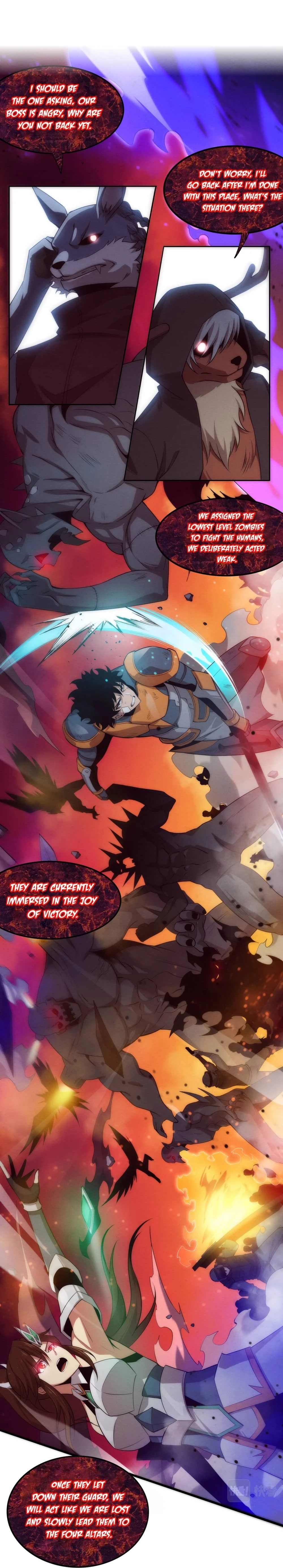 Evolution Frenzy Chapter 102 - 16