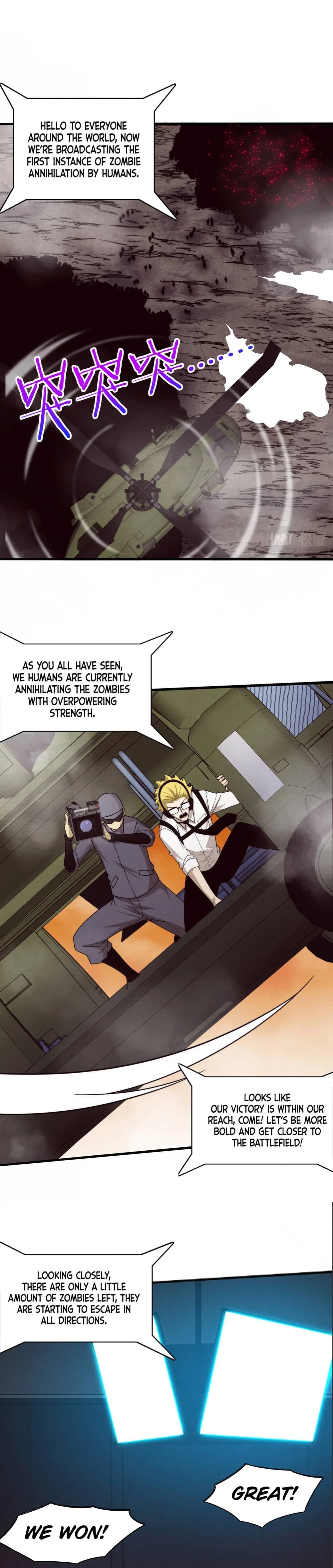 Evolution Frenzy Chapter 103 - 2