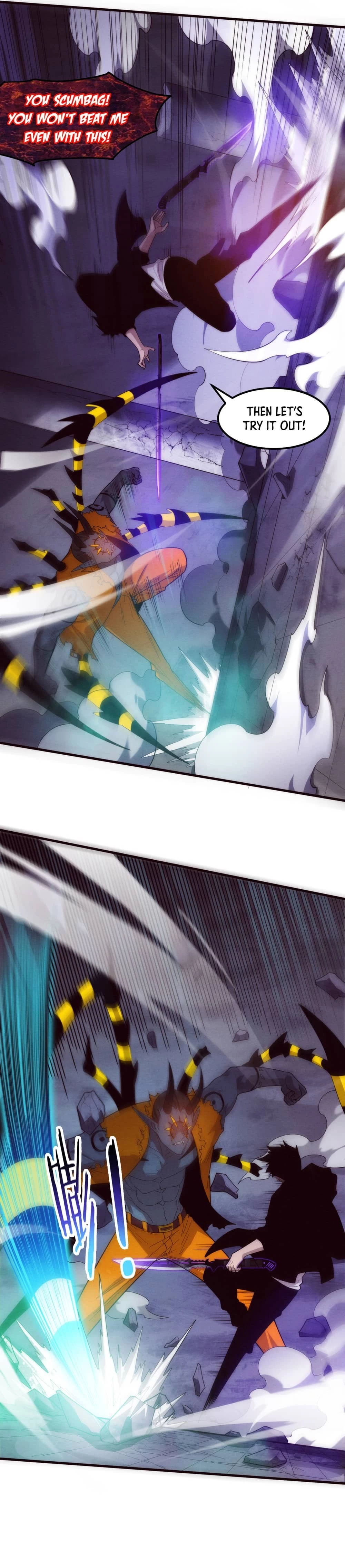 Evolution Frenzy Chapter 103 - 8