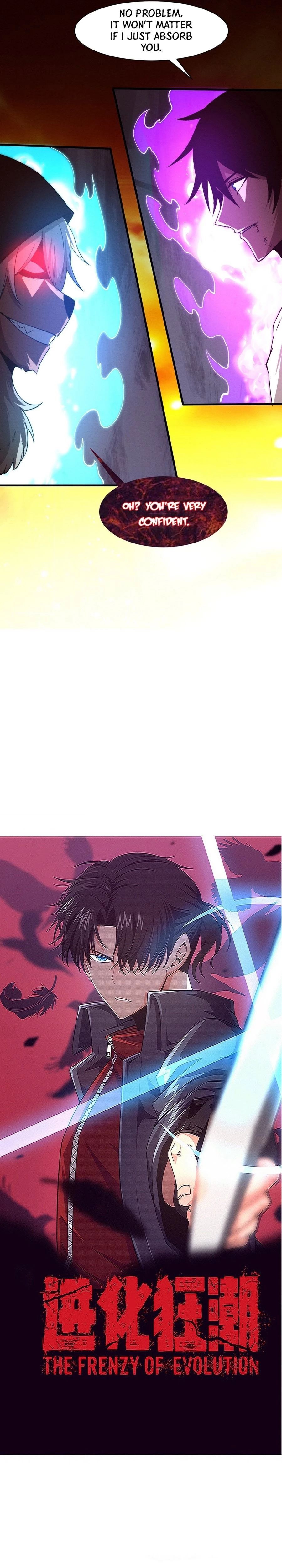Evolution Frenzy Chapter 104 - 2