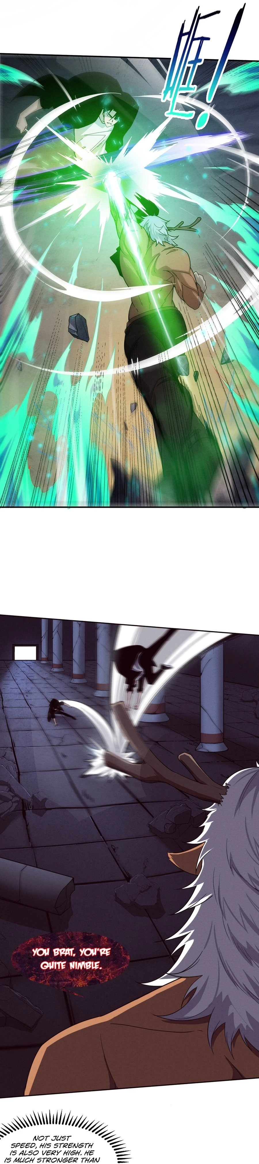 Evolution Frenzy Chapter 104 - 9