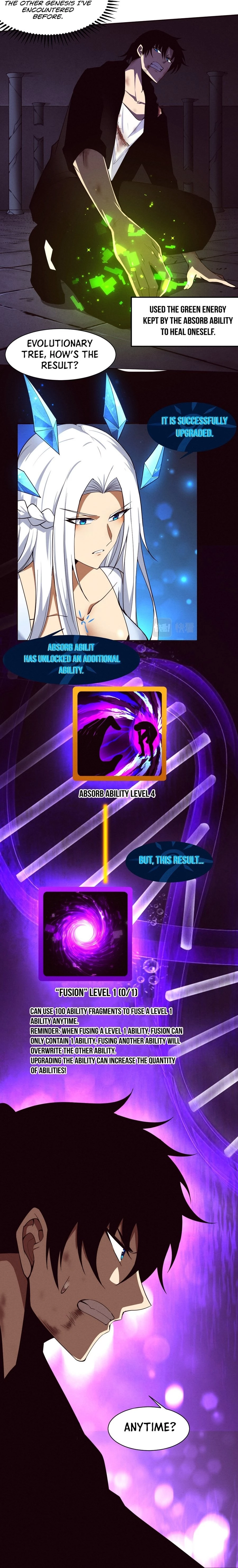 Evolution Frenzy Chapter 104 - 10