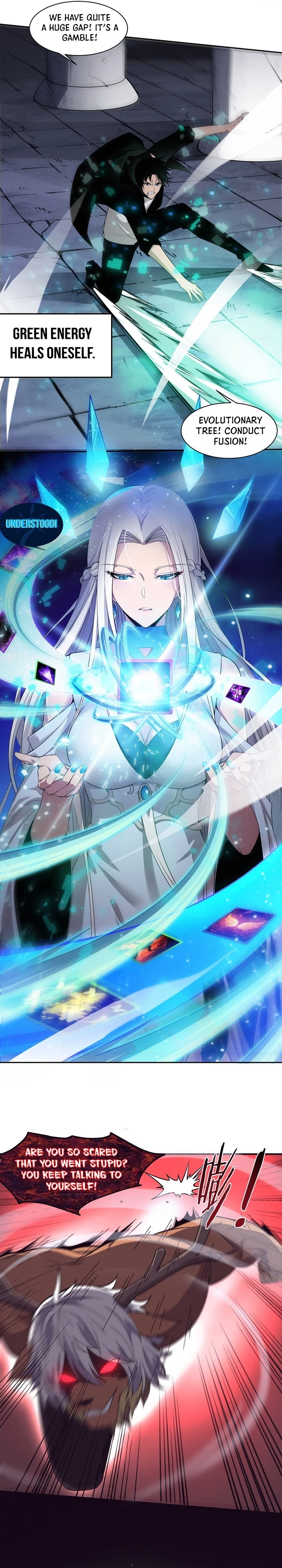 Evolution Frenzy Chapter 104 - 13