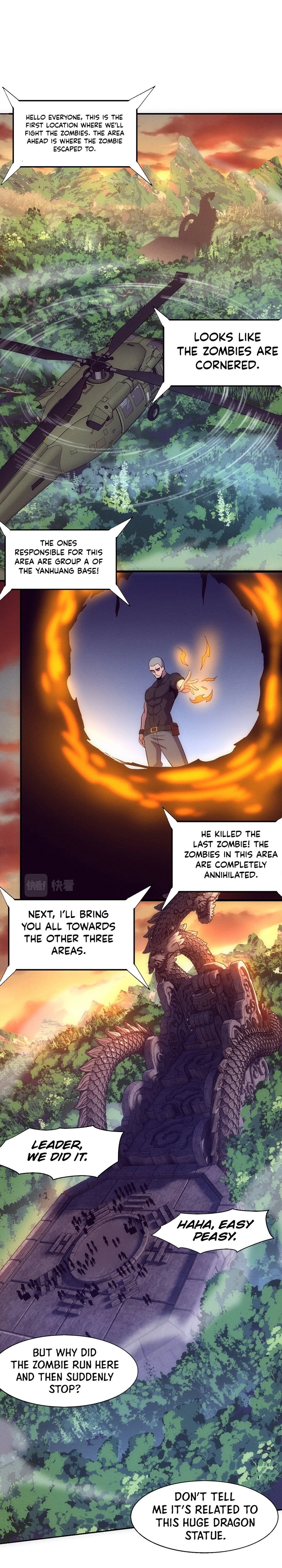 Evolution Frenzy Chapter 105 - 2