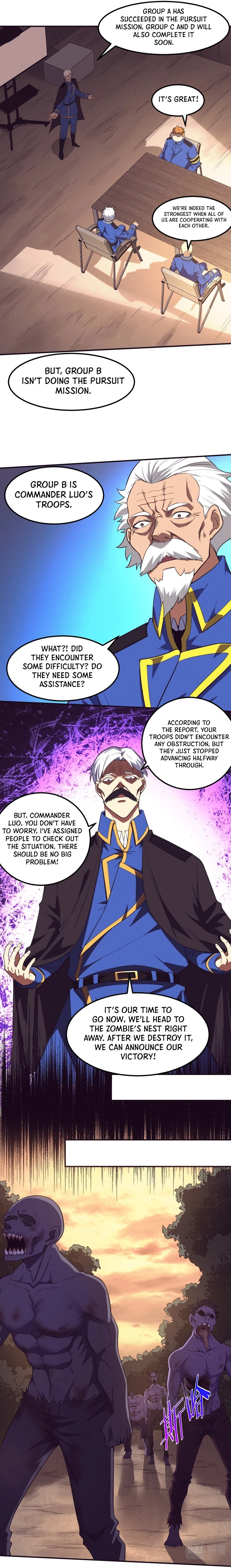 Evolution Frenzy Chapter 105 - 4