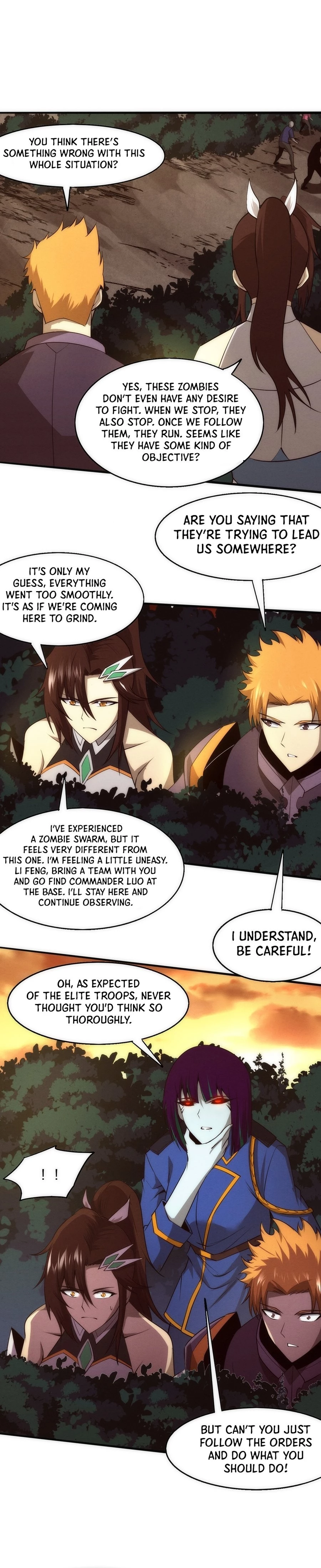 Evolution Frenzy Chapter 105 - 5
