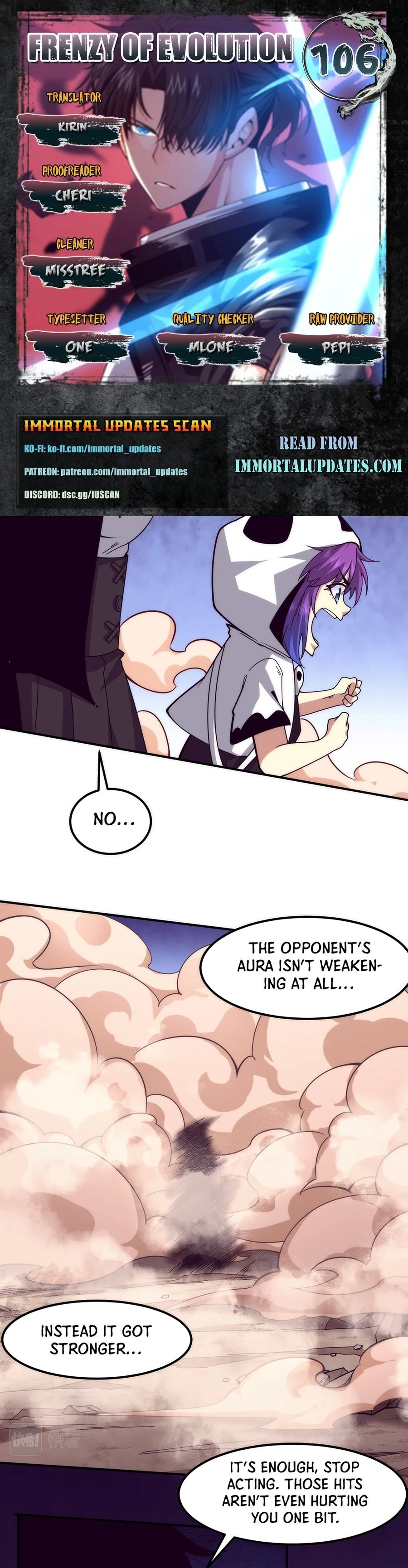Evolution Frenzy Chapter 106 - 1