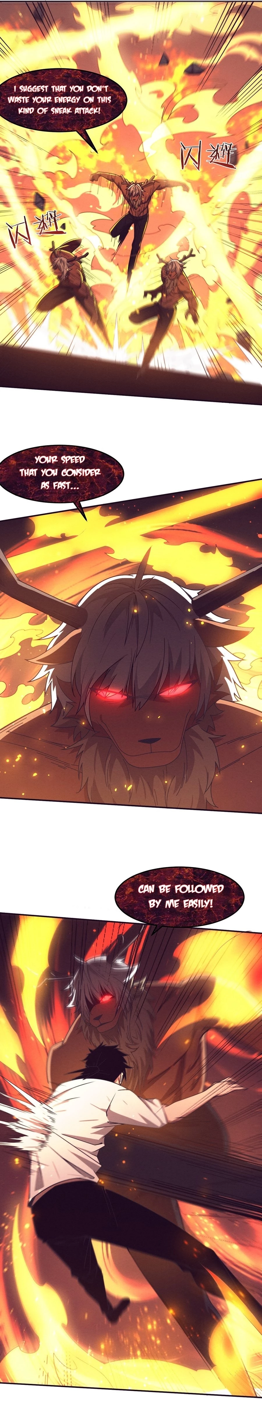 Evolution Frenzy Chapter 106 - 13
