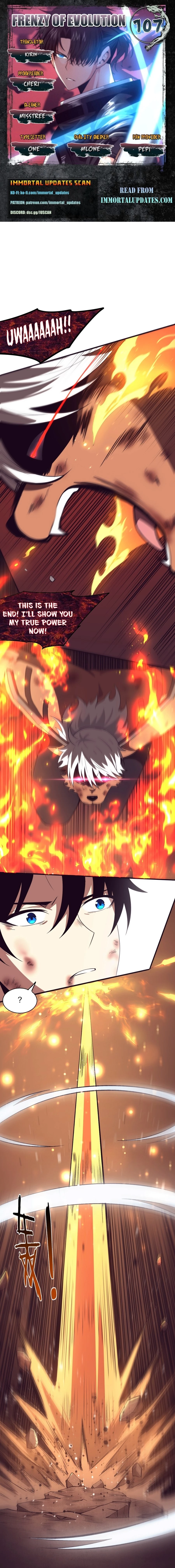 Evolution Frenzy Chapter 107 - 1