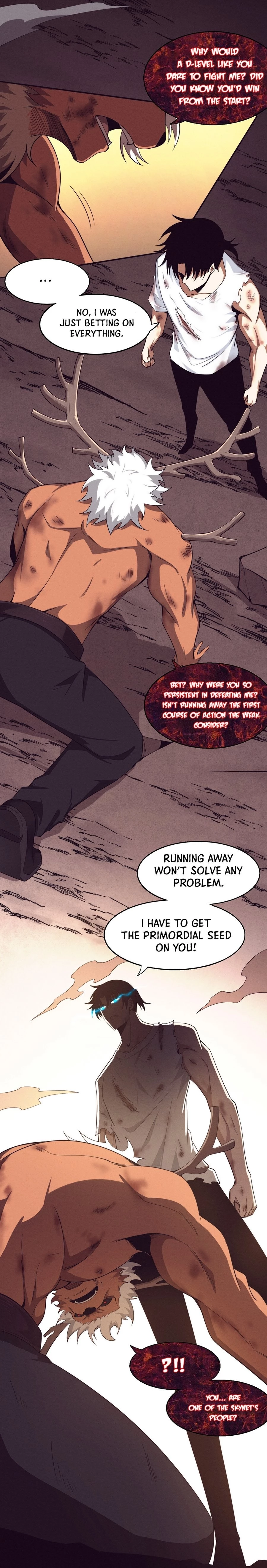 Evolution Frenzy Chapter 107 - 17