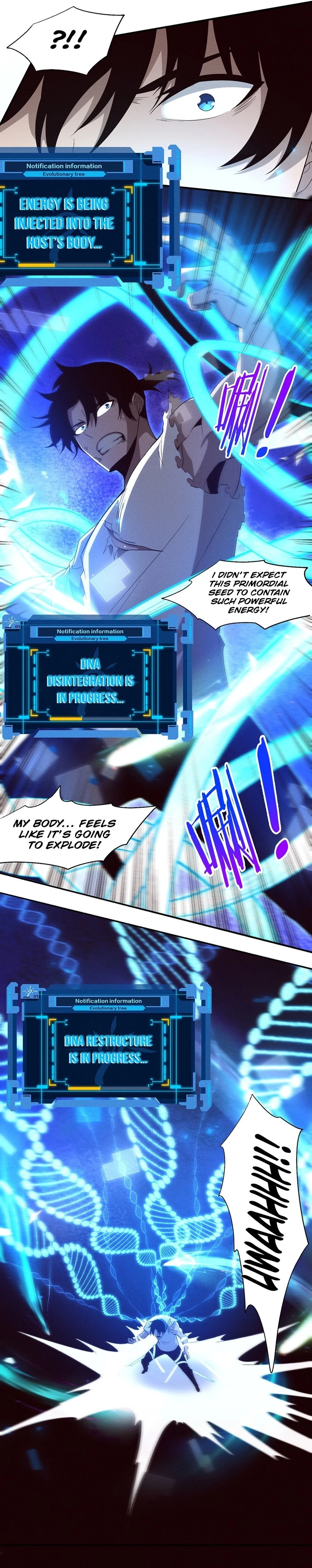 Evolution Frenzy Chapter 107 - 22