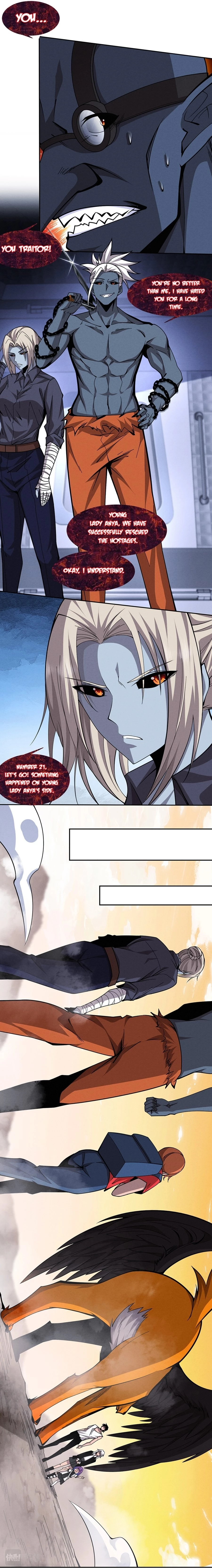 Evolution Frenzy Chapter 108 - 4