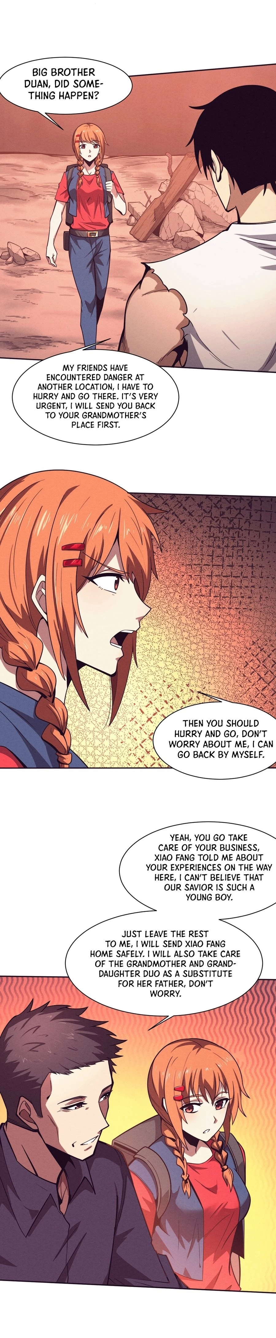 Evolution Frenzy Chapter 108 - 5