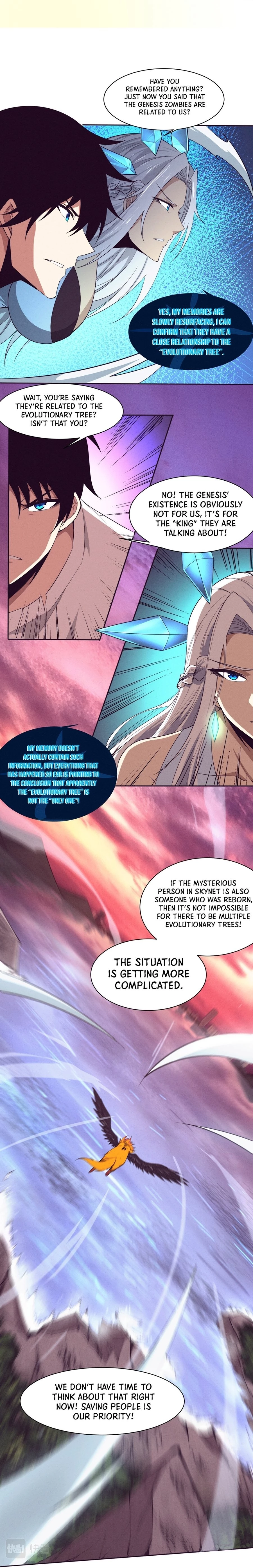 Evolution Frenzy Chapter 108 - 8