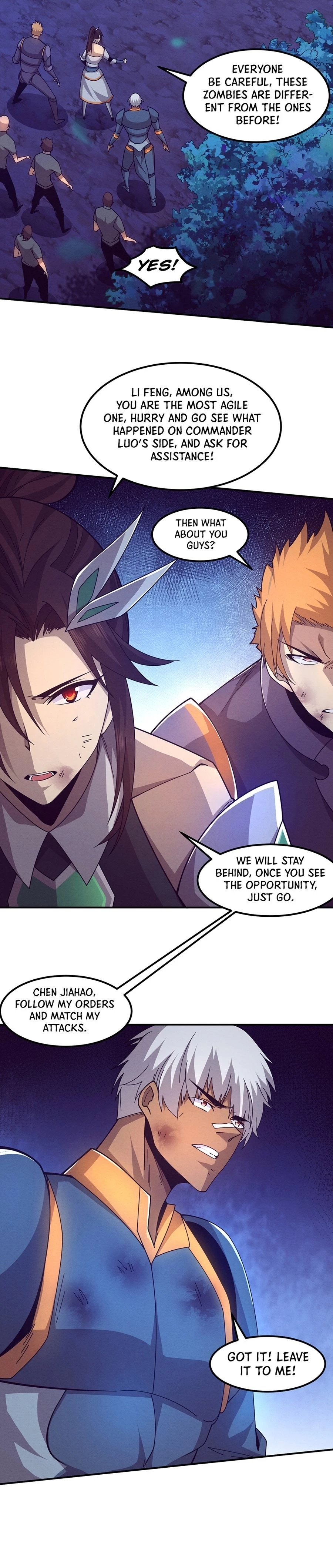 Evolution Frenzy Chapter 108 - 10