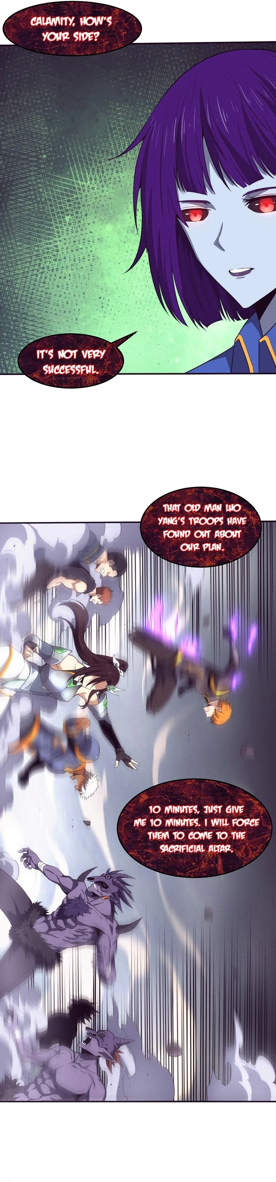 Evolution Frenzy Chapter 108 - 14