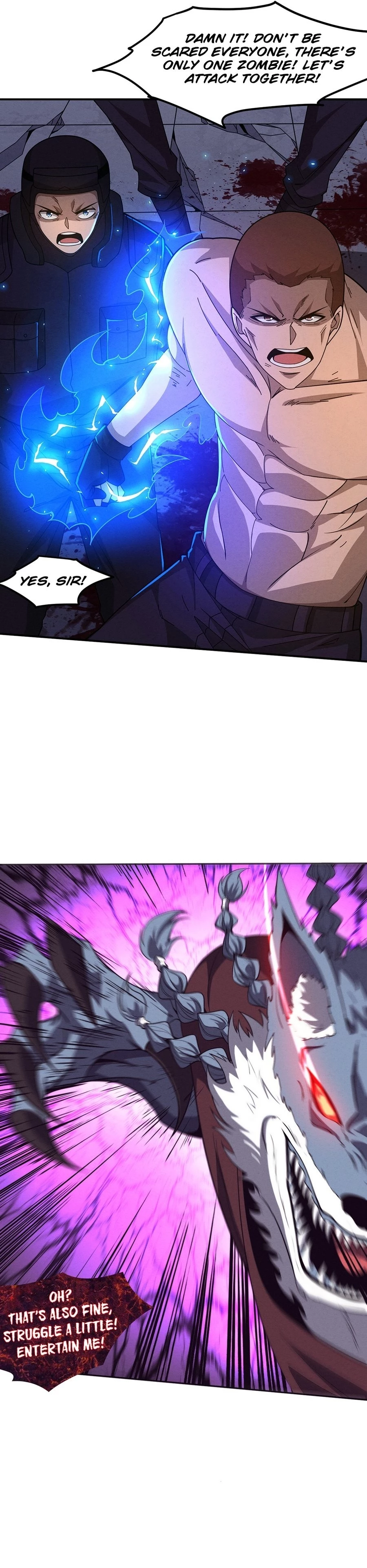 Evolution Frenzy Chapter 109 - 4