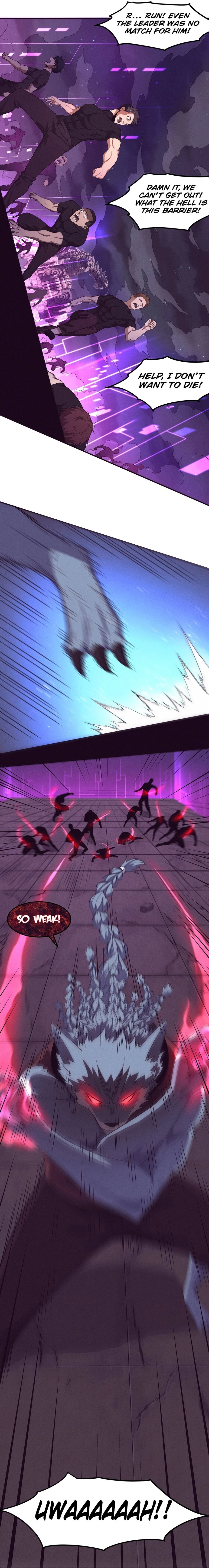 Evolution Frenzy Chapter 109 - 7