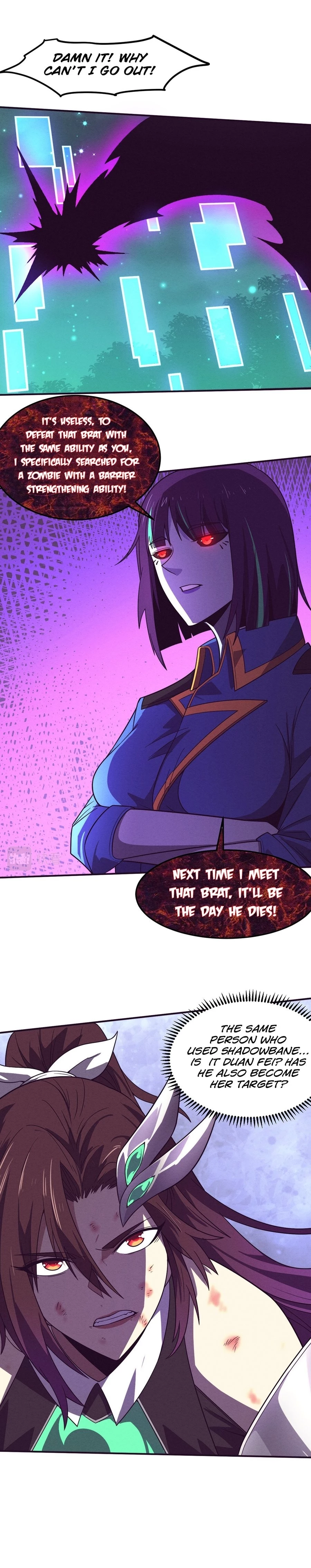 Evolution Frenzy Chapter 109 - 10