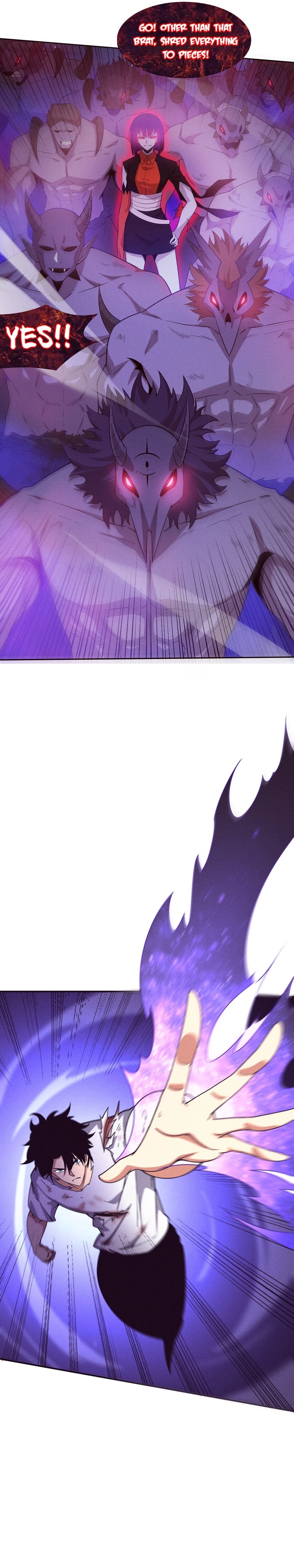Evolution Frenzy Chapter 110 - 6