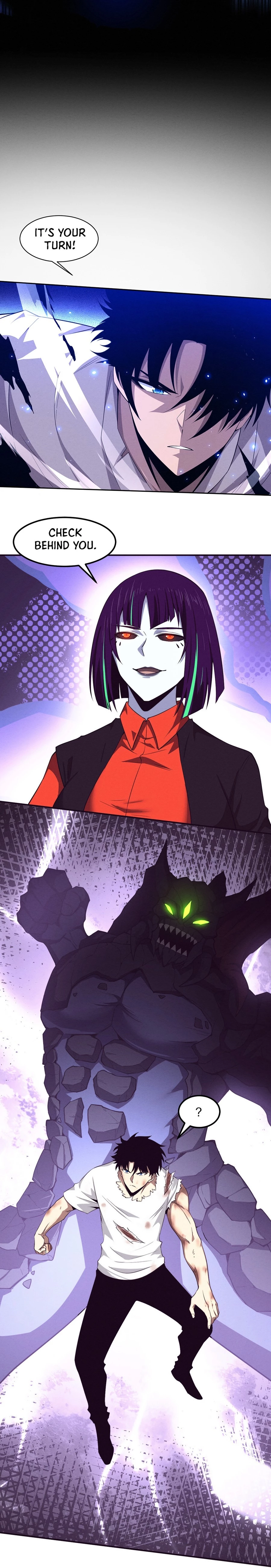 Evolution Frenzy Chapter 110 - 9