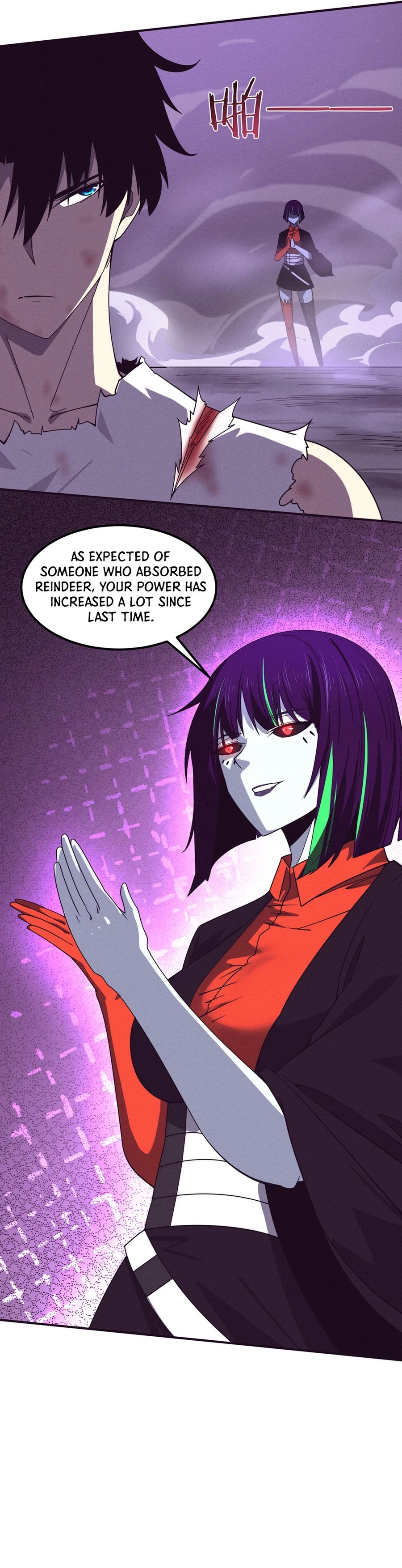 Evolution Frenzy Chapter 110 - 12