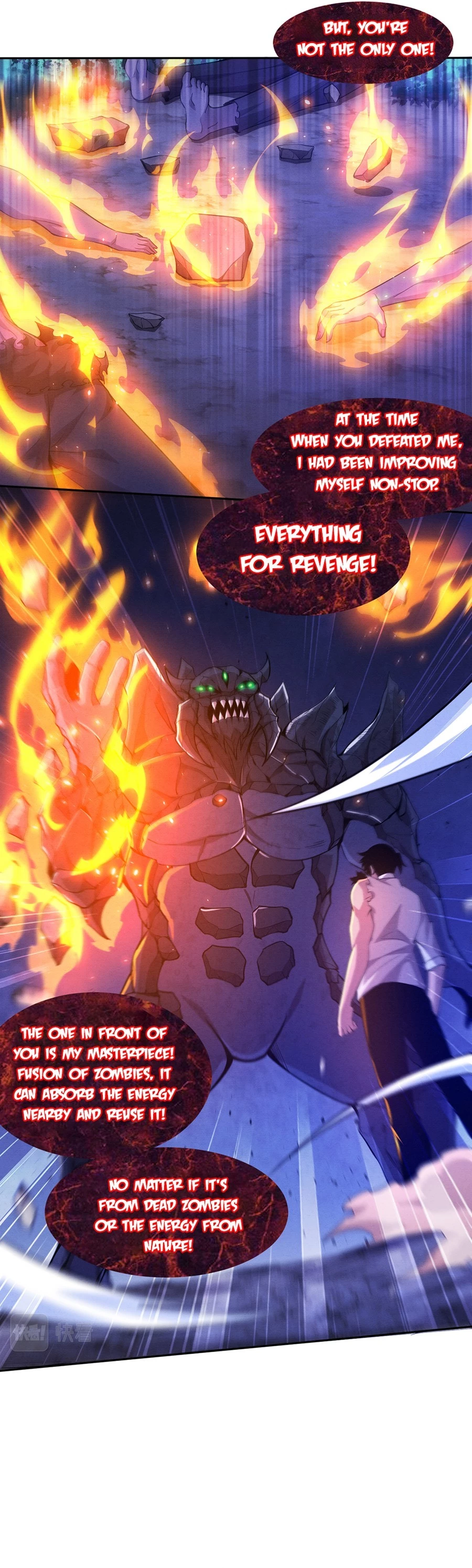 Evolution Frenzy Chapter 110 - 13