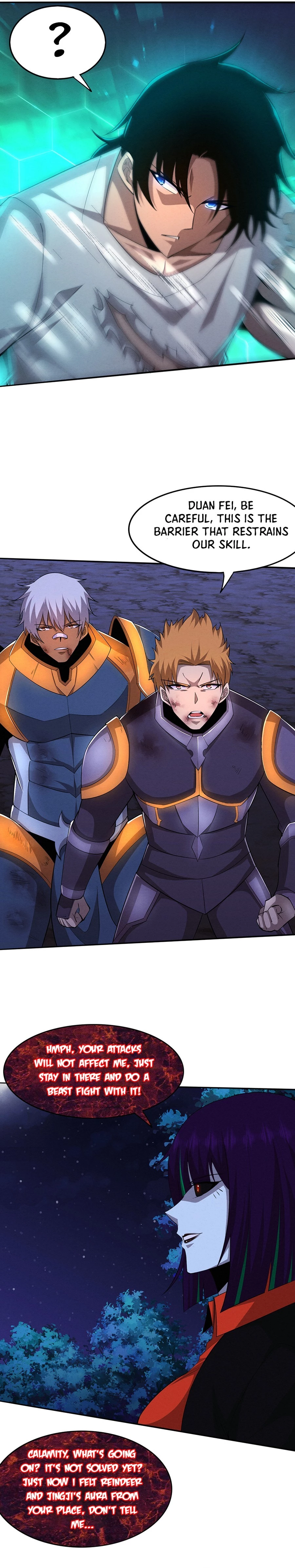 Evolution Frenzy Chapter 110 - 15