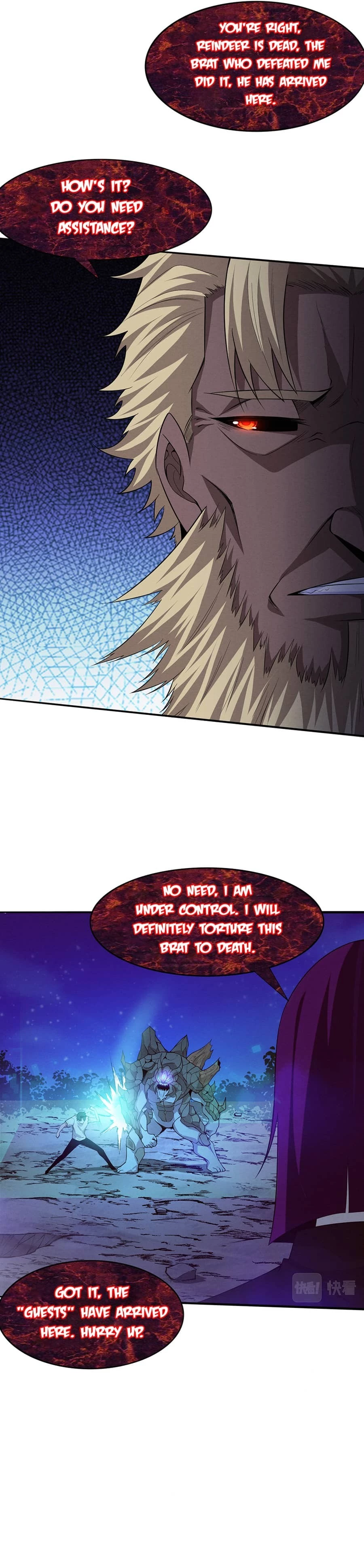 Evolution Frenzy Chapter 110 - 16