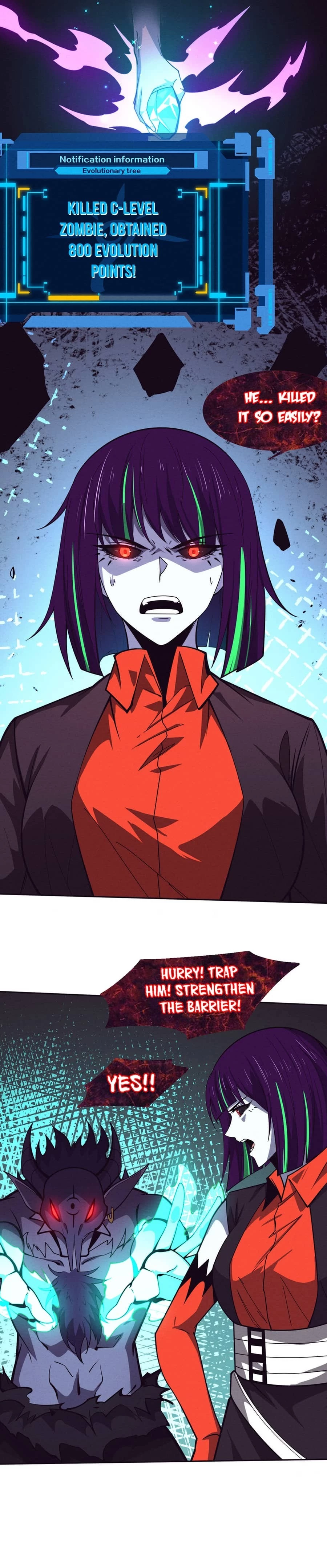 Evolution Frenzy Chapter 110 - 21
