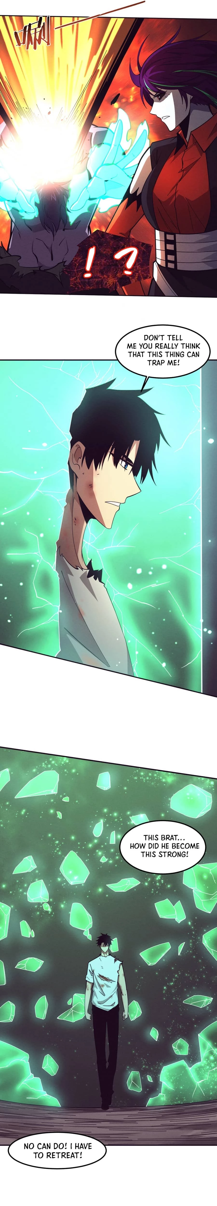 Evolution Frenzy Chapter 110 - 22