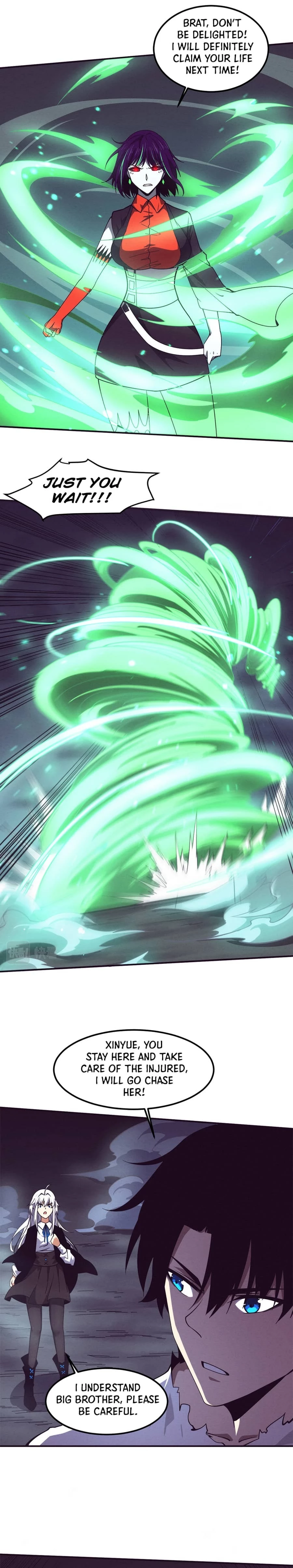 Evolution Frenzy Chapter 110 - 23