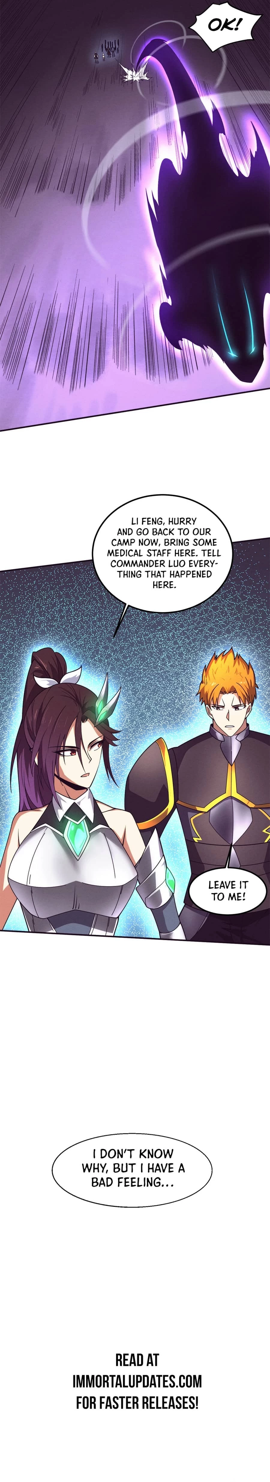 Evolution Frenzy Chapter 110 - 24