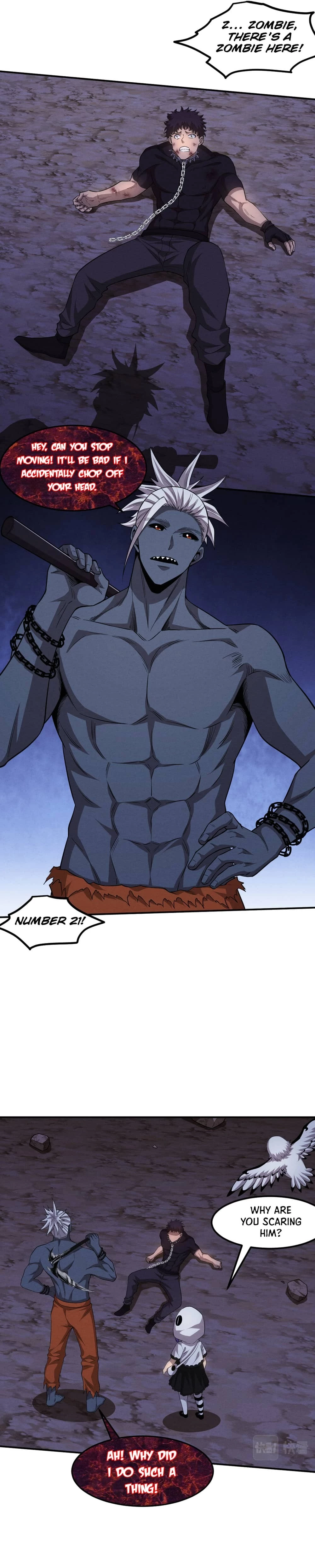 Evolution Frenzy Chapter 111 - 4