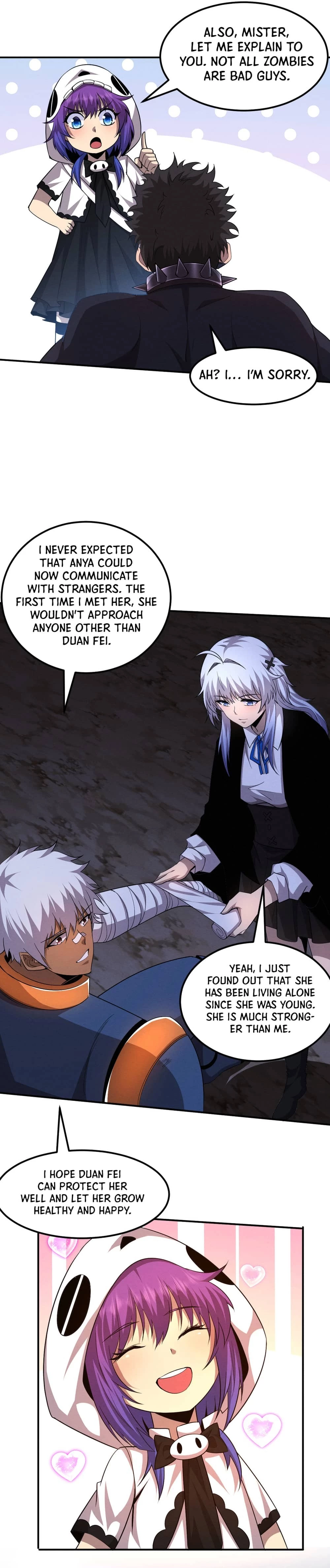 Evolution Frenzy Chapter 111 - 5
