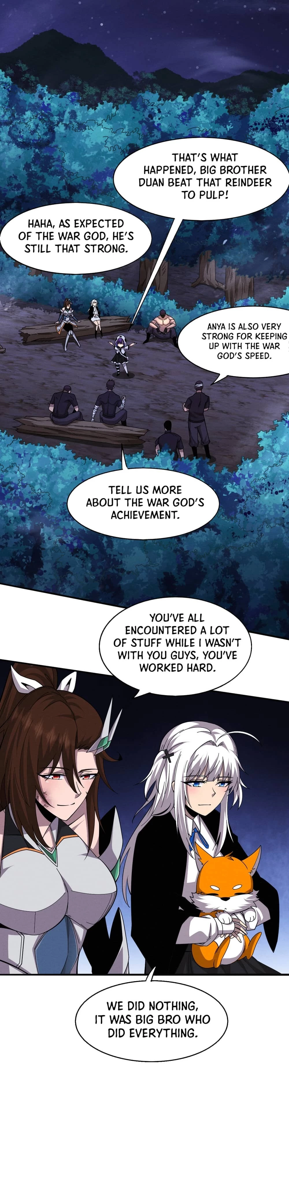 Evolution Frenzy Chapter 111 - 17