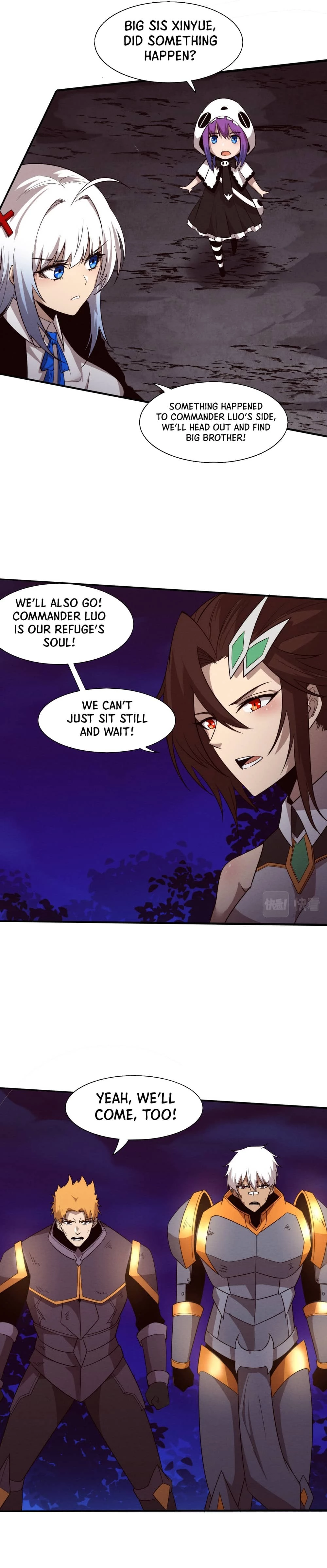 Evolution Frenzy Chapter 111 - 20