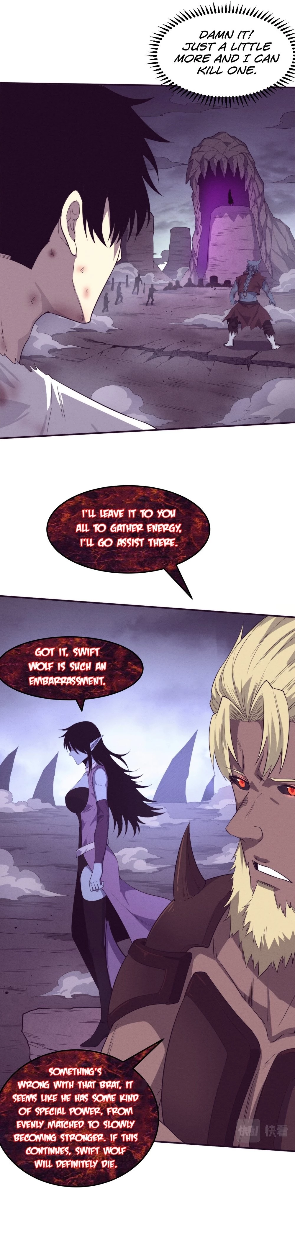 Evolution Frenzy Chapter 113 - 16