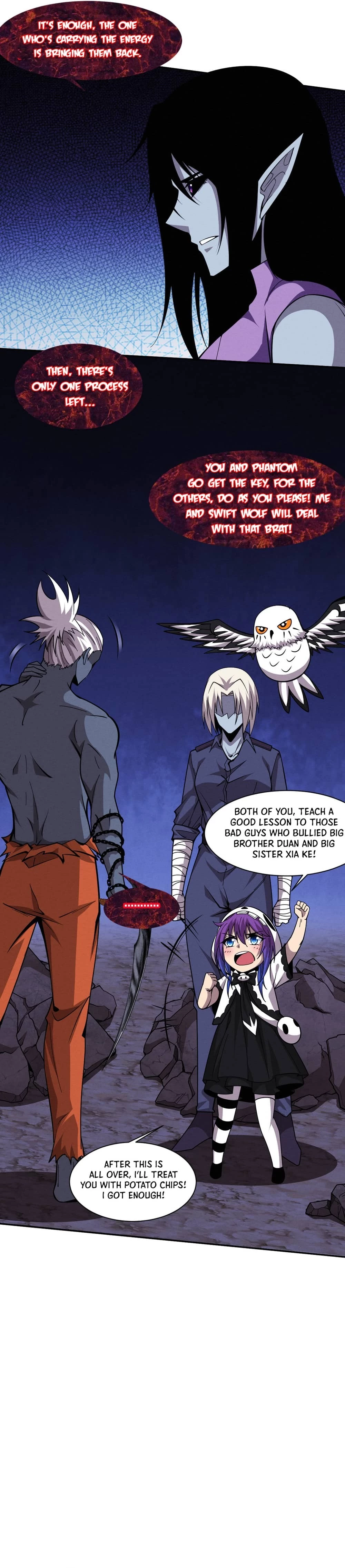 Evolution Frenzy Chapter 114 - 17