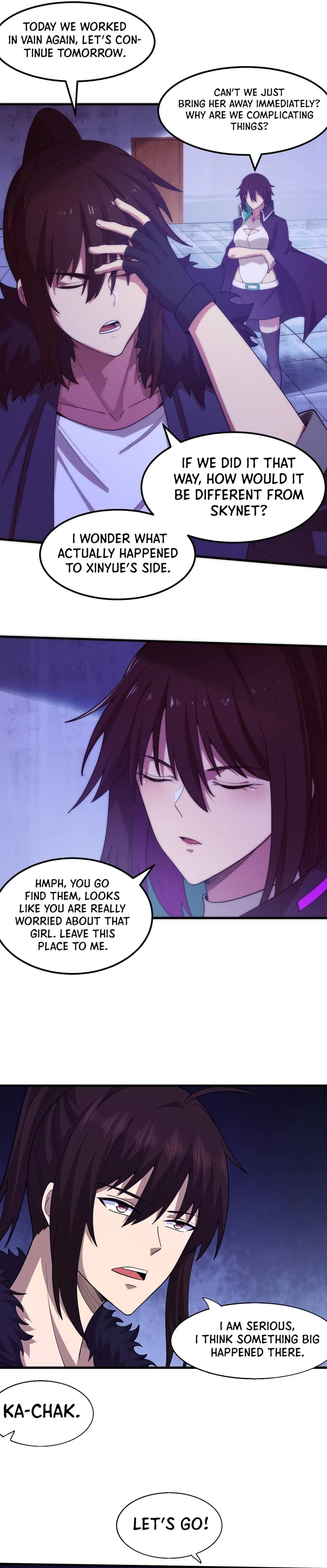 Evolution Frenzy Chapter 115 - 5