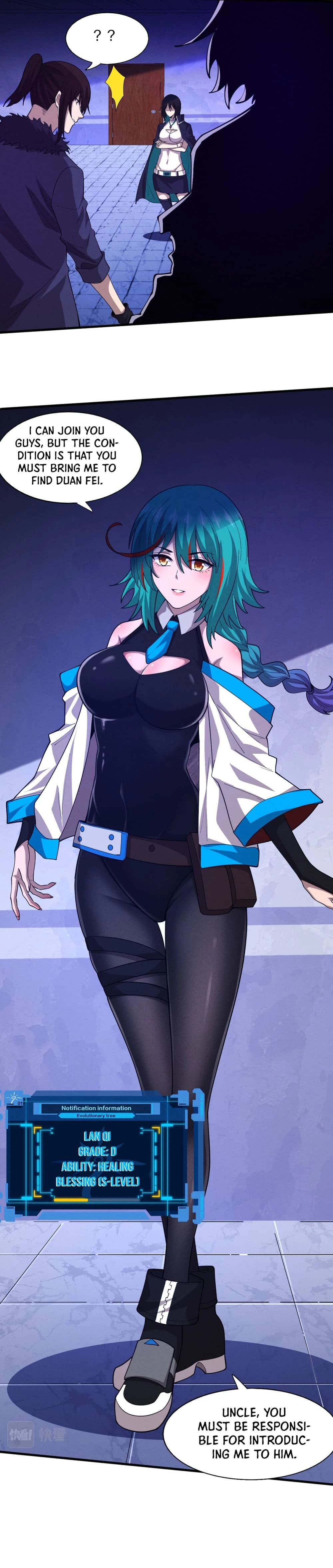 Evolution Frenzy Chapter 115 - 6