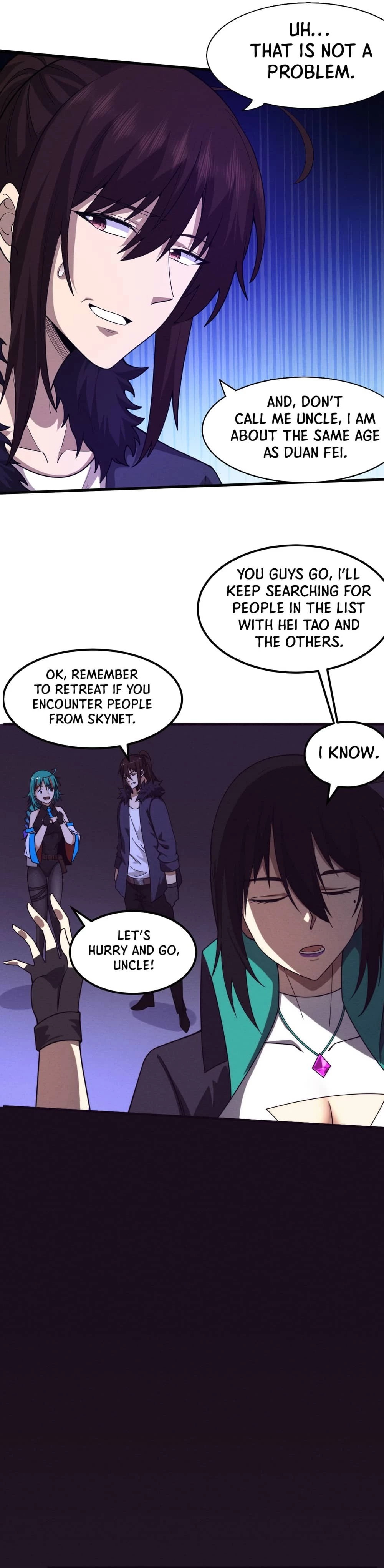 Evolution Frenzy Chapter 115 - 7