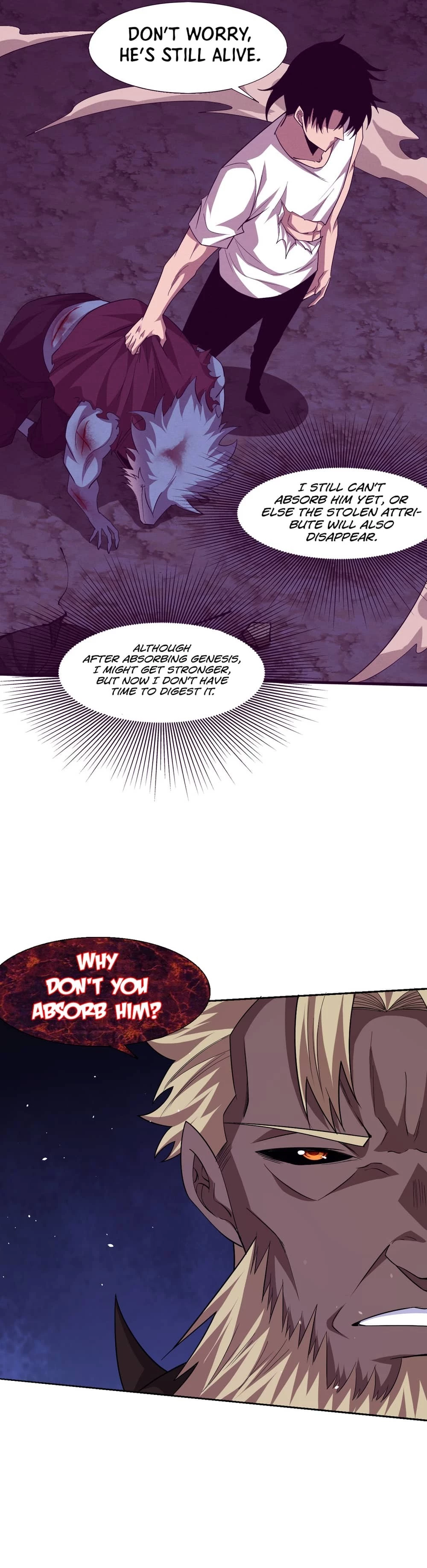 Evolution Frenzy Chapter 115 - 20