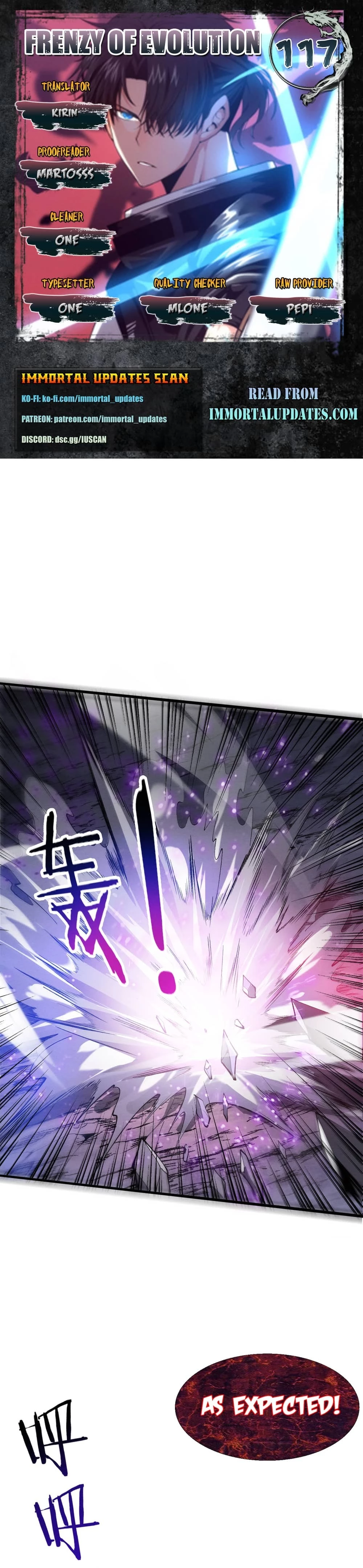 Evolution Frenzy Chapter 117 - 1