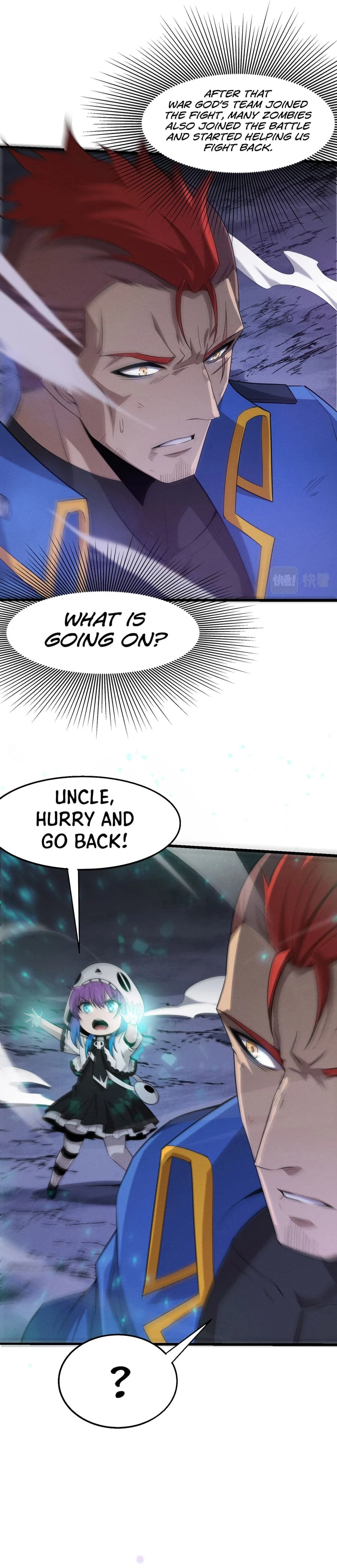 Evolution Frenzy Chapter 118 - 4