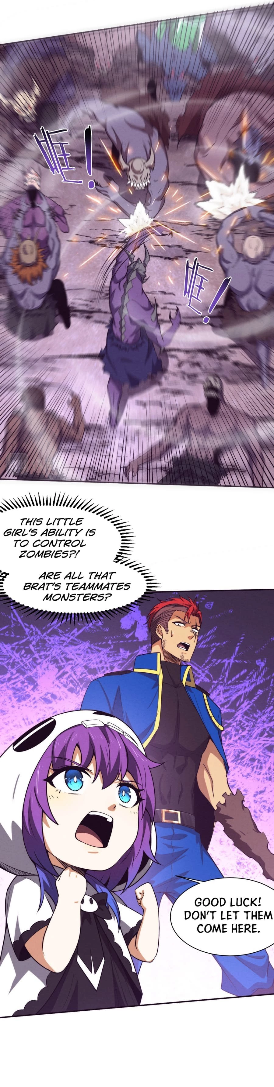 Evolution Frenzy Chapter 118 - 7