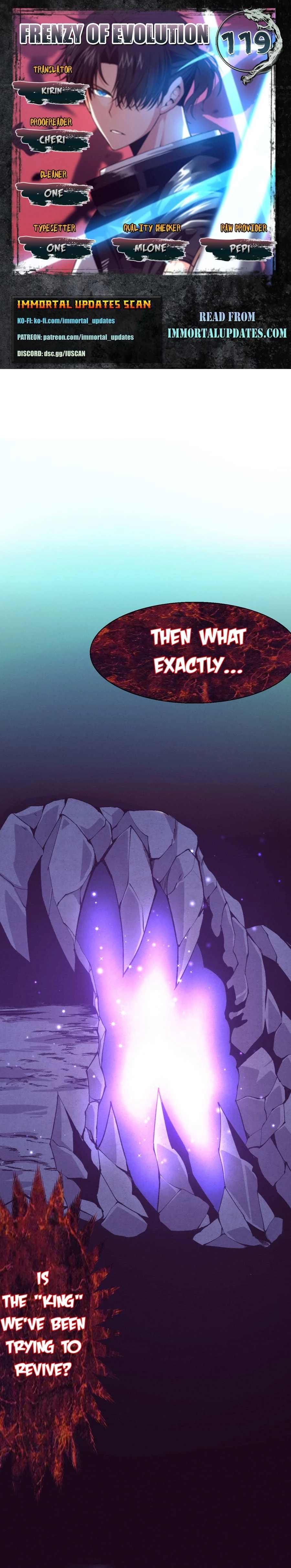 Evolution Frenzy Chapter 119 - 1