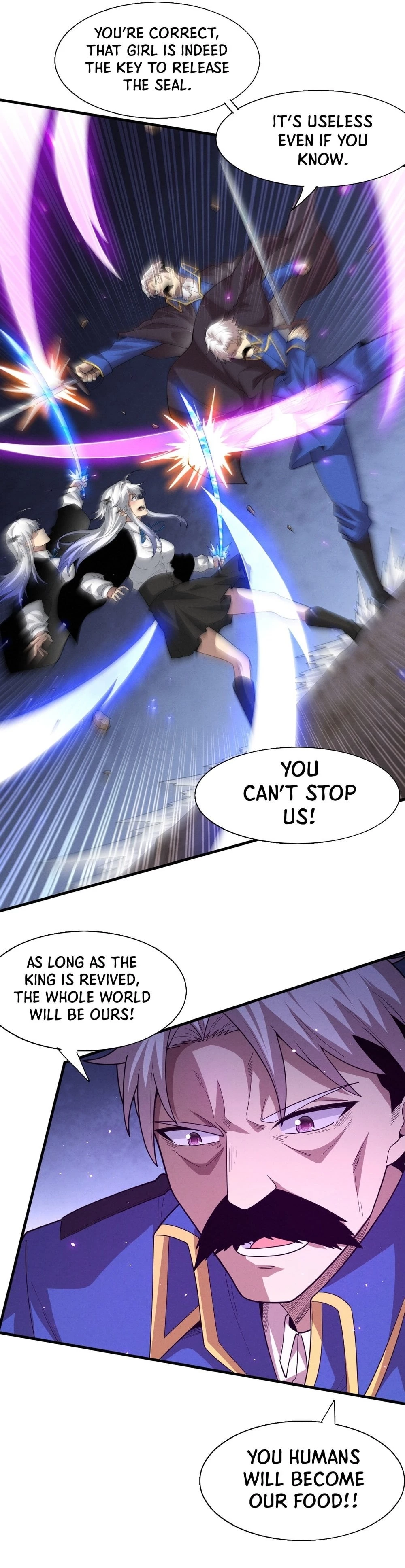 Evolution Frenzy Chapter 121 - 16