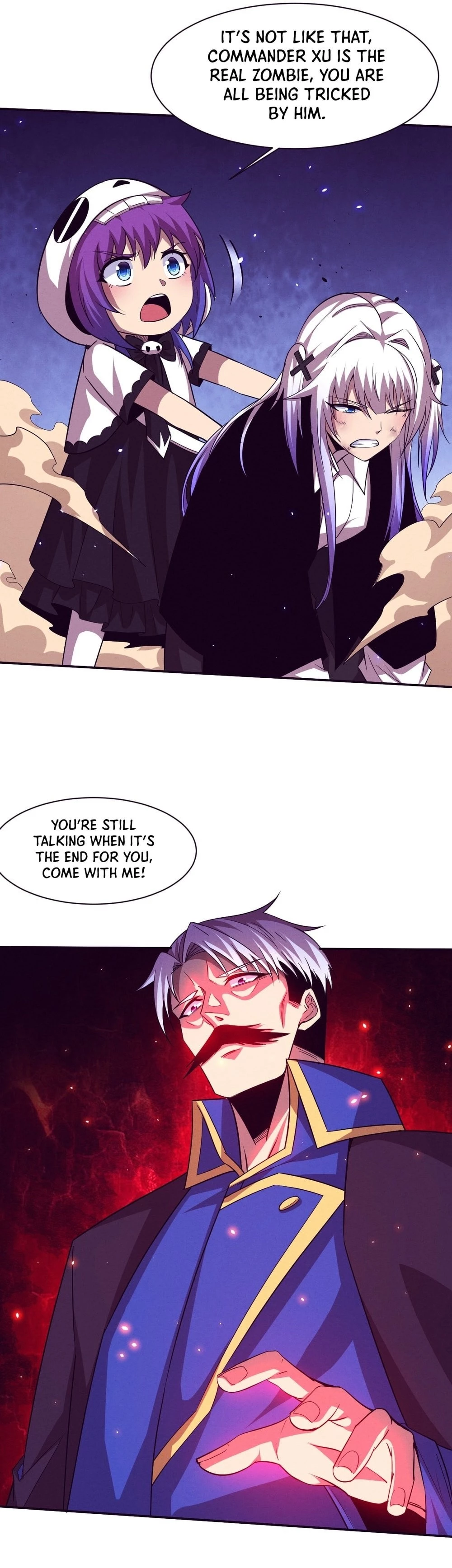 Evolution Frenzy Chapter 121 - 20