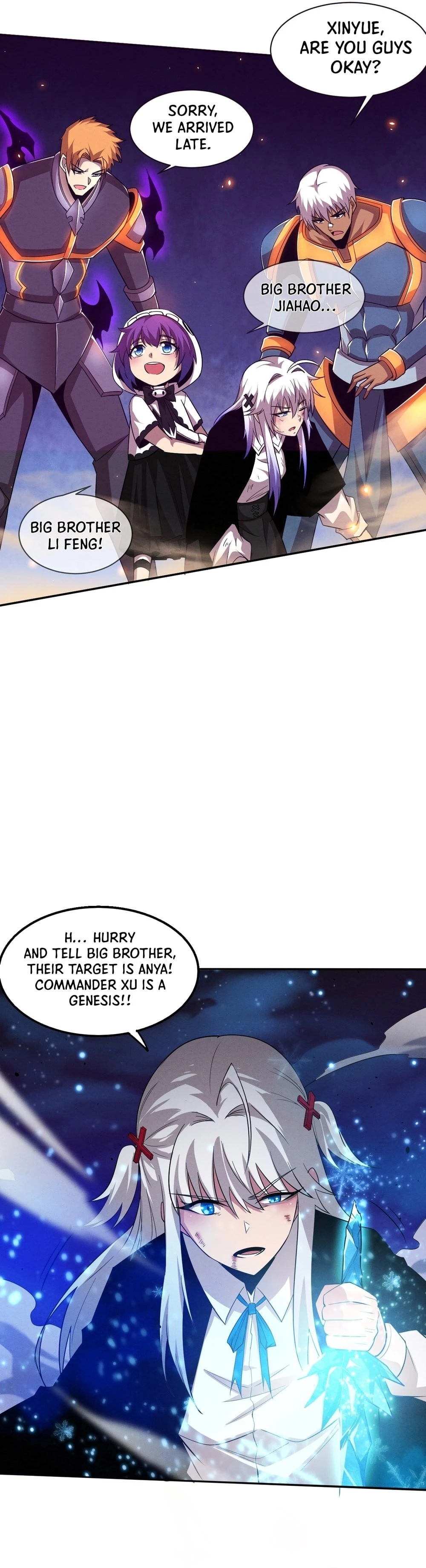 Evolution Frenzy Chapter 121 - 22